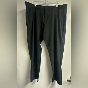 Fabletics Men's Classic Black Dress Pants
